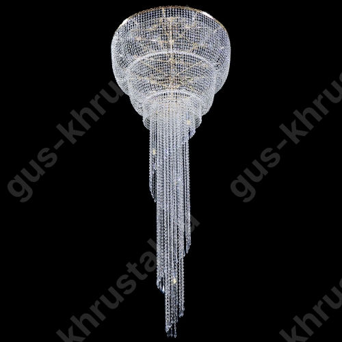 Люстра Винтаж Водопад Глория (Карандаш 55)