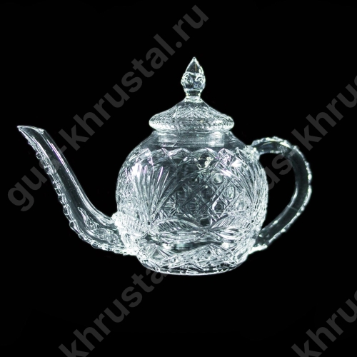 Чайник Хрустальный (Горный Хрусталь)